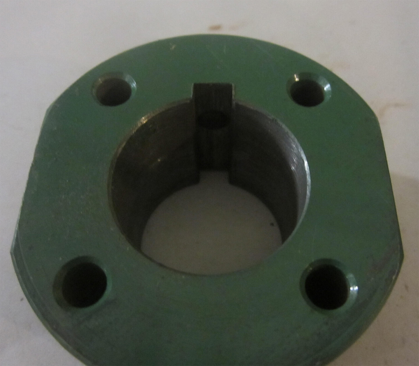 Woods Size 7, 1-3/8″ Bore Spacer Hub, Model 7SC-H x 1-3/8, New