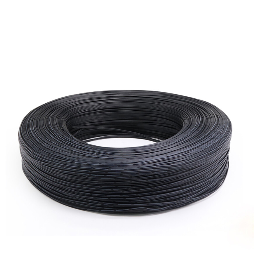 2-Core Black & White 300V Cable Amp Car Auto Boat Audio Home Loud Speaker Wire
