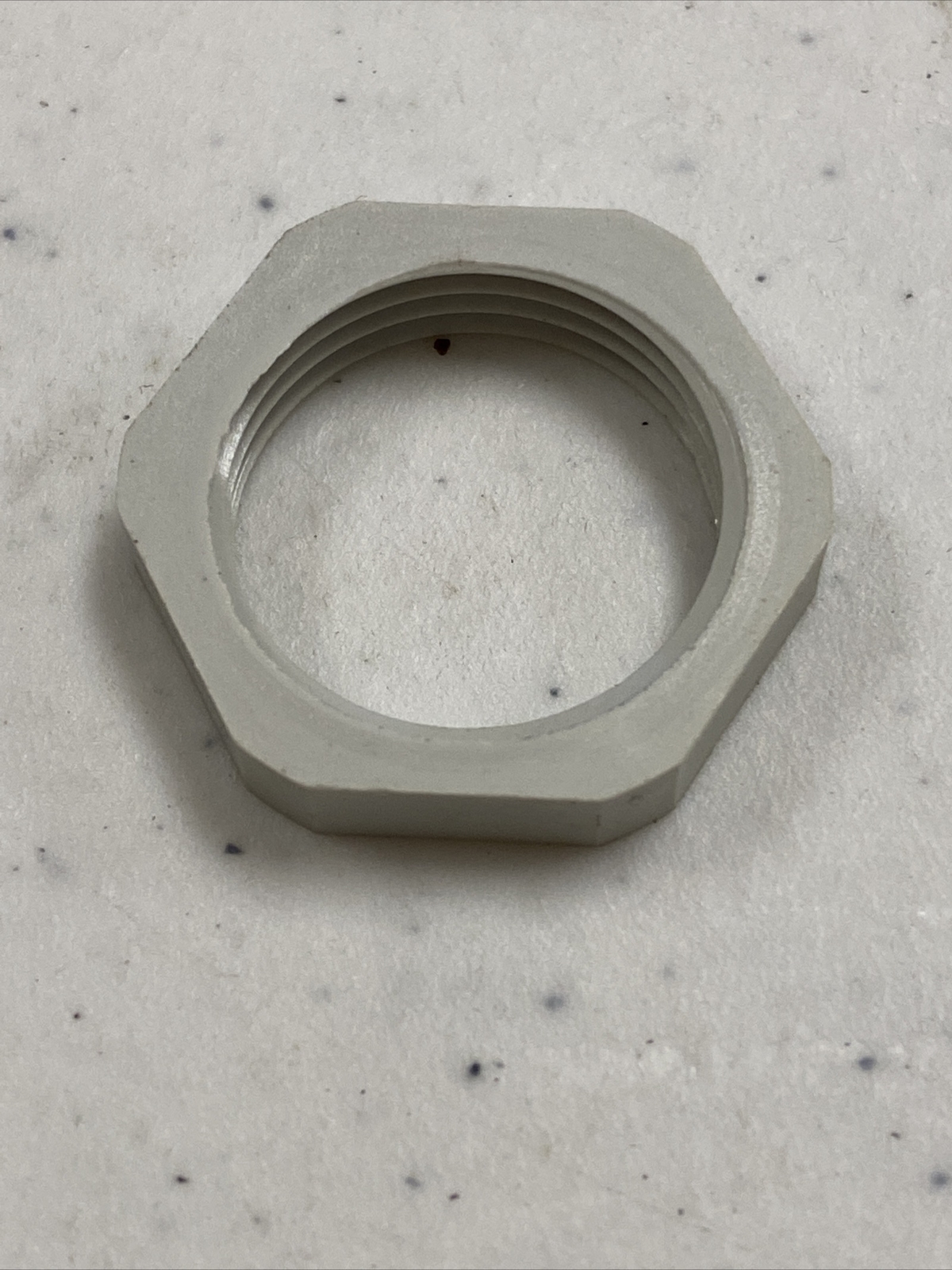 New Lot Of (50) Altech Corp. Schlemmer 7211981 Gegenmutter M20 Locknut Hellgrau