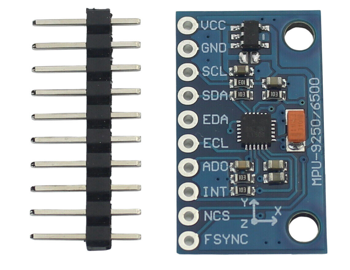 MPU9250 9DOF Axis I2C Acceleration Gyroscope Compass Sensor Module Shield USA GA