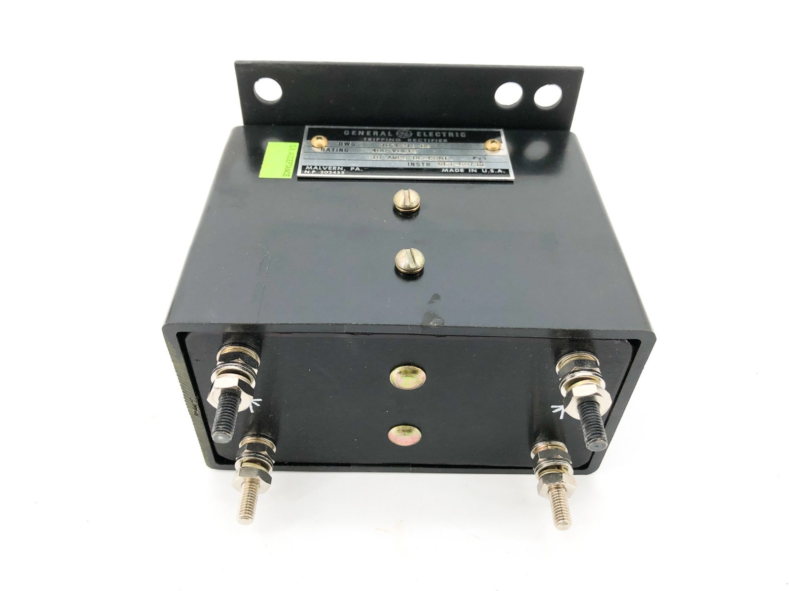 New GE General Electric 102L218G8 Tripping Rectifier 10A 400V – No Box