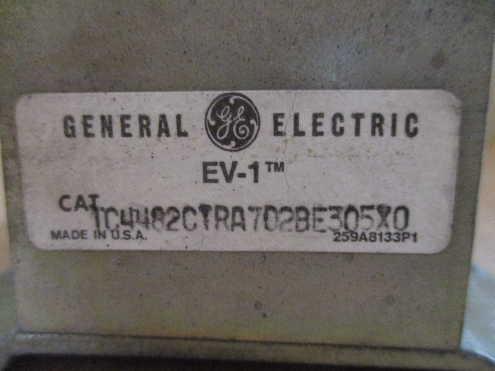 GE General Electric IC4482CTRA702BE305X0 Contactor 24 V 18 V 393B257G305 150 AMP