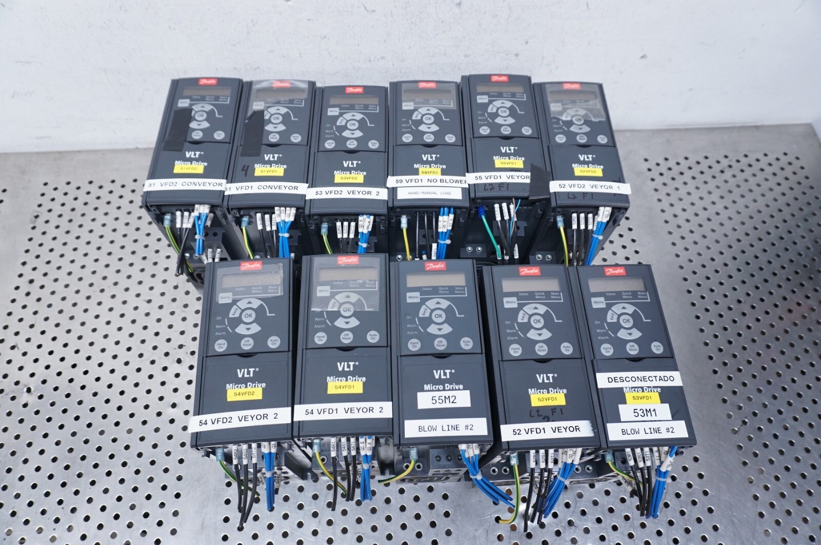 Danfoss 132F0022 FC-051P2K2T4E20H3BXCXXXSXXX VLT MICRO DRIVE