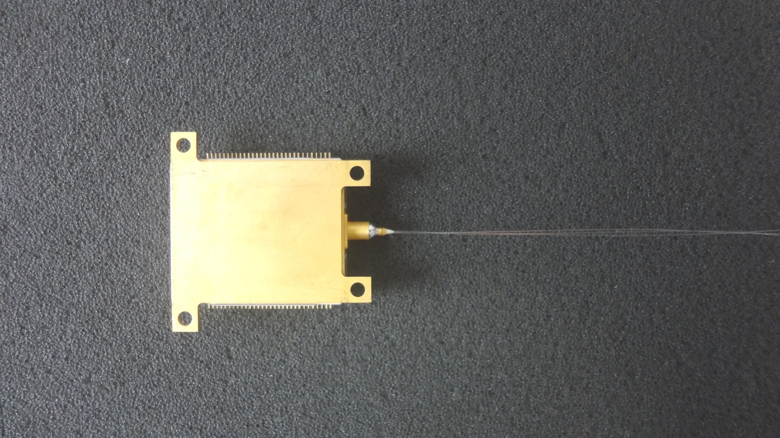 Acacia Single Chip Silicon Photonics 100G Coherent Transceiver DP-QPSK BareFiber