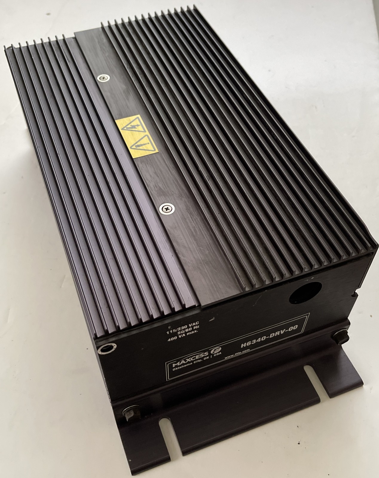 Maxcess H6340-DRV-00 Drive 115/230VAC 50/60Hz 400 Va Max Fife