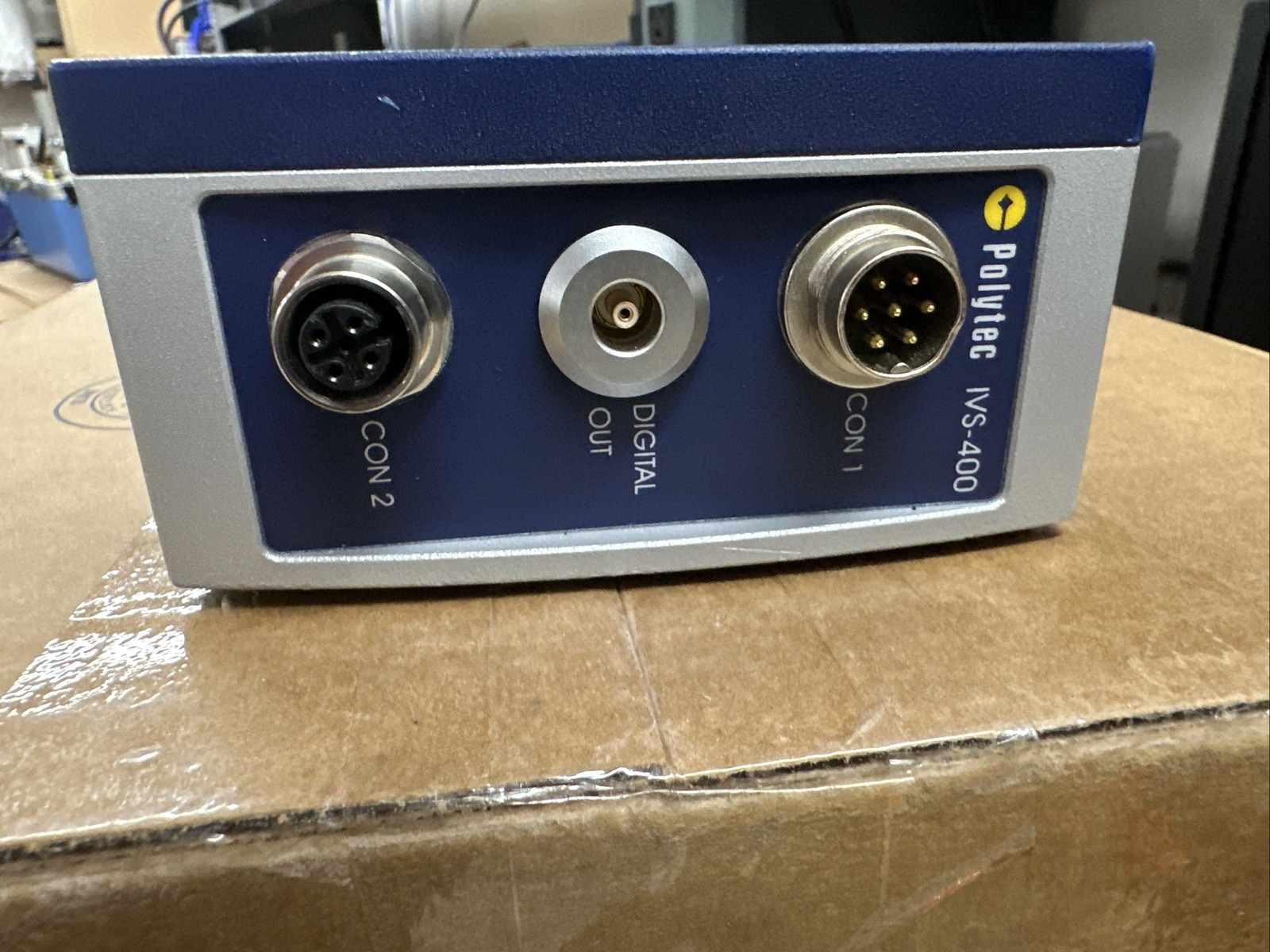 POLYTEC INDUSTRIAL VIBRATION SENSOR IVS-400 VERSION: VF