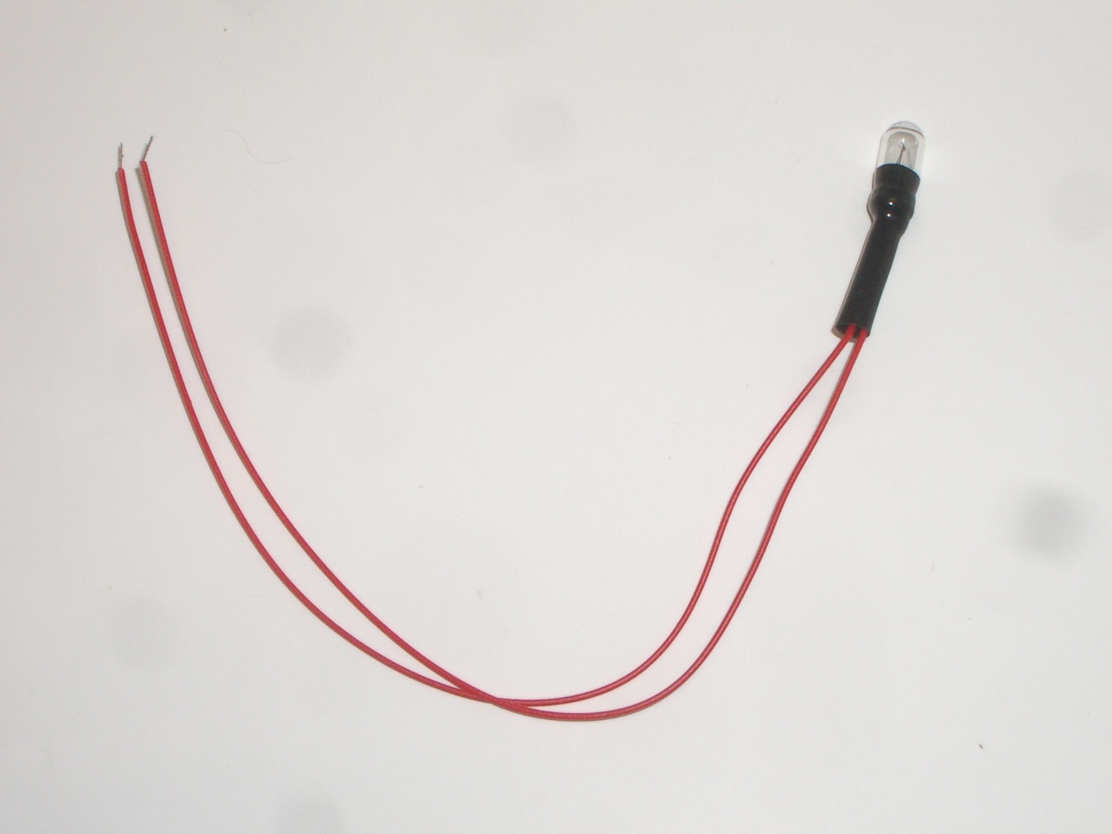 WORKMAN E13 12V DC 5mm GRAIN OF WHEAT METER LIGHT LAMP INDICATOR CB RADIO 1PC