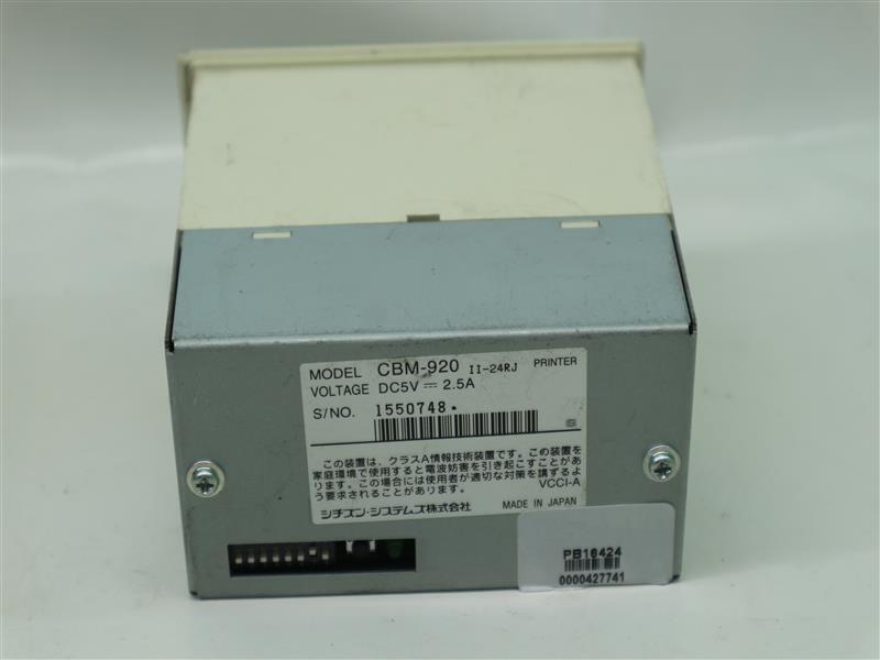 CBM-920 CBM920 Printer DC5V 2.5A w/ Missing Cover Fast Shipping