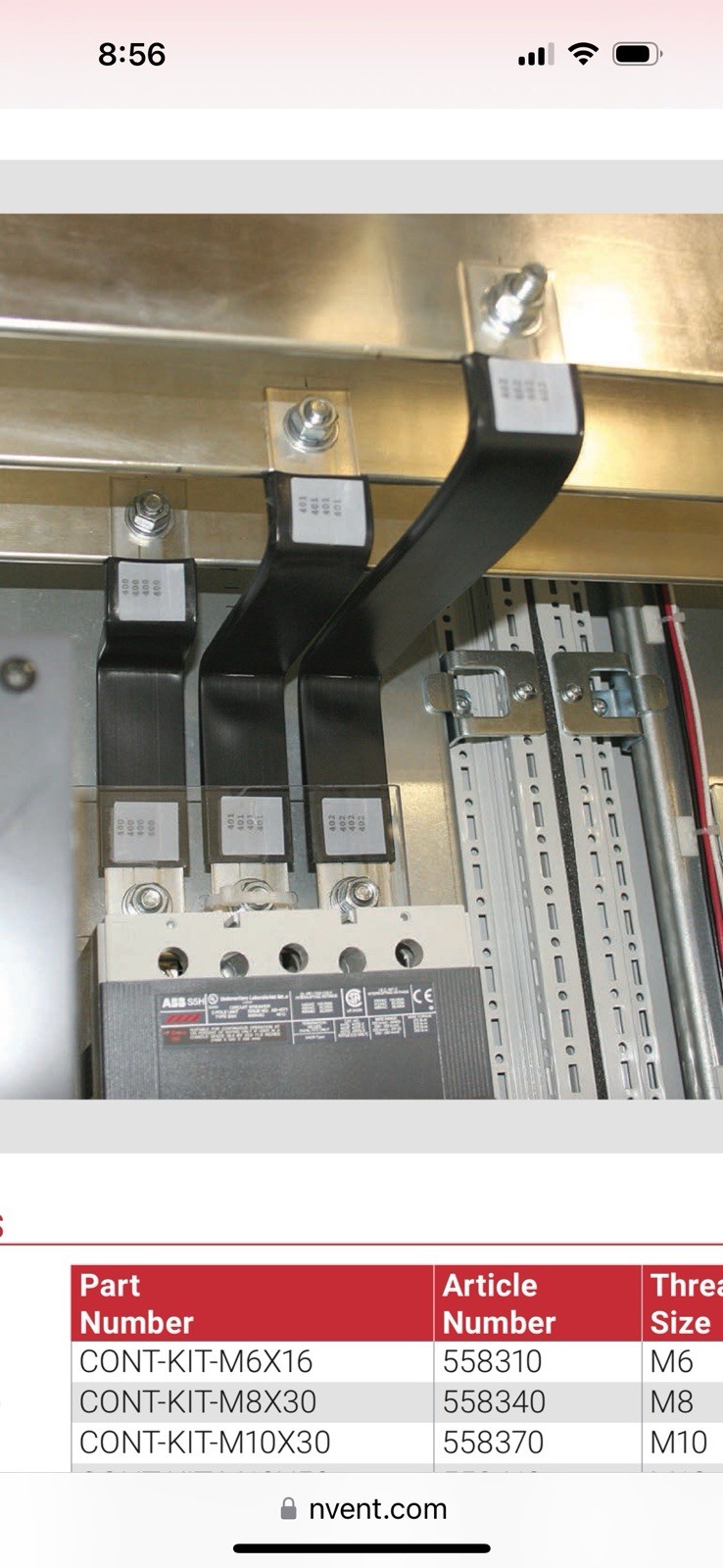 FADV3MTC4X20X1Flexibar Advanced, 400 A, 4 x20 mm x 1 mm, 80 mm, 3m long (10’long