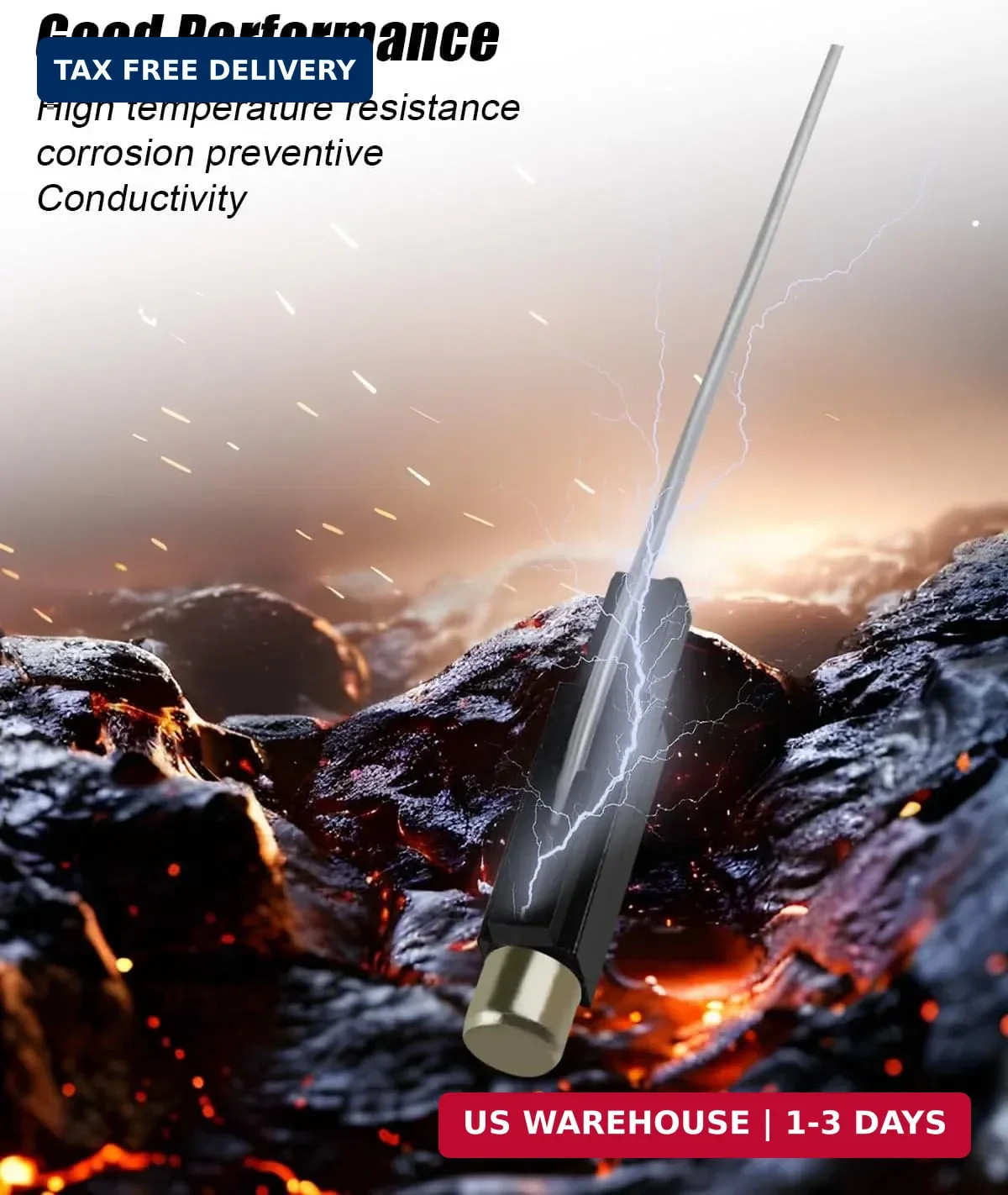 5PCS Electronic Igniter Replace GMP-499-1,3.0X 0.55x 0.8cm Piezoelectric Fire Wi
