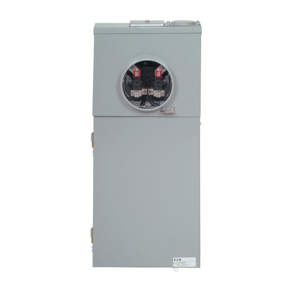 Eaton MB816B200BTS 200A Resi Meter Breaker, NEMA 3R, 120/240 Vac