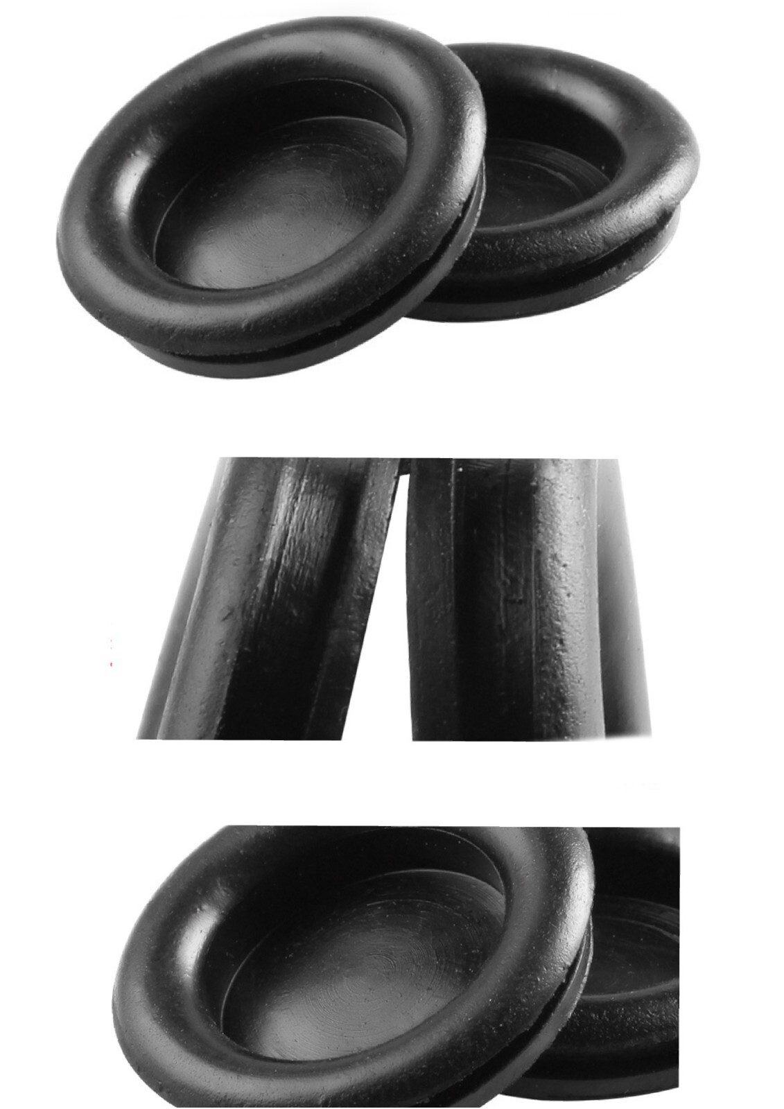 Blanking Grommets Rubber Grommet Closed Blind Plug Bung Bungs All Sizes 6-50mm
