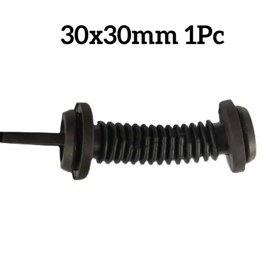 25×25/25×39/30x30mm Car Wire Harness Door Tube Dust-proof Tube Rubber Tube US