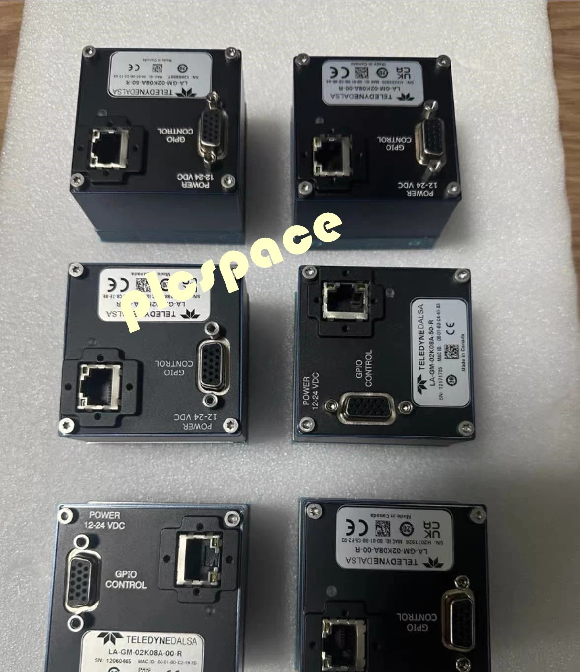 DALSA LA-GM-02K08A-00-R used industrial camera LA-GM-02K08A-00-R