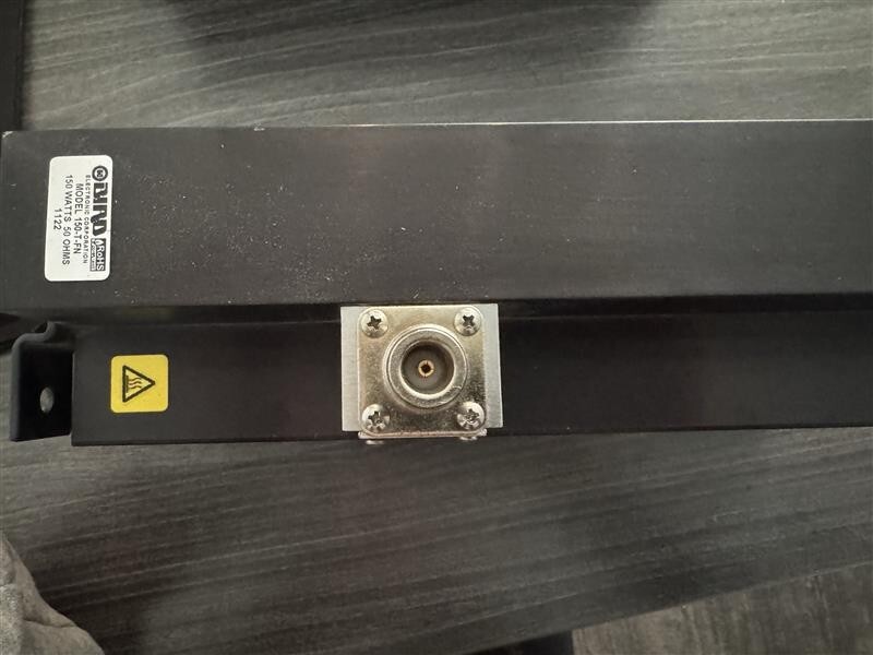 150 Watt N-Female 50 Ohm Termination Load (150-T-FN)