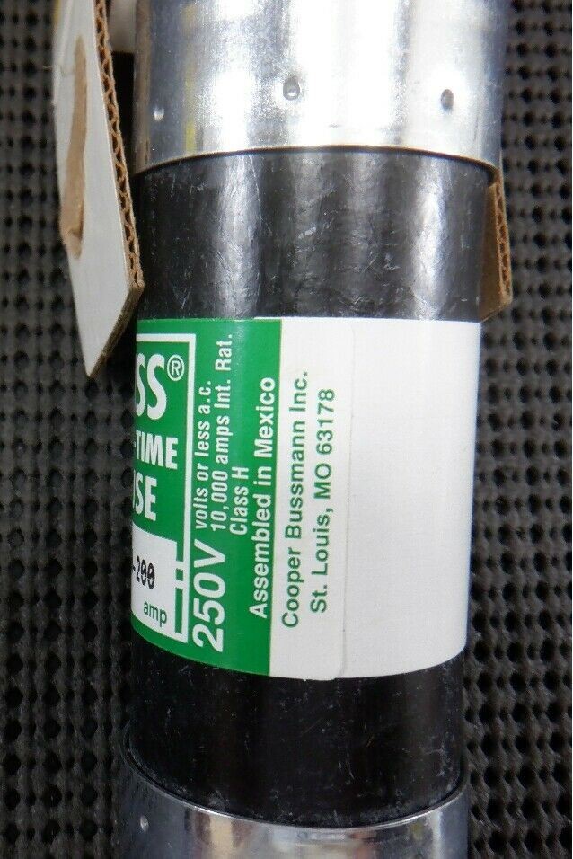 Bussmann NON-200 Class H 200A 250V One-Time Buss Fuse