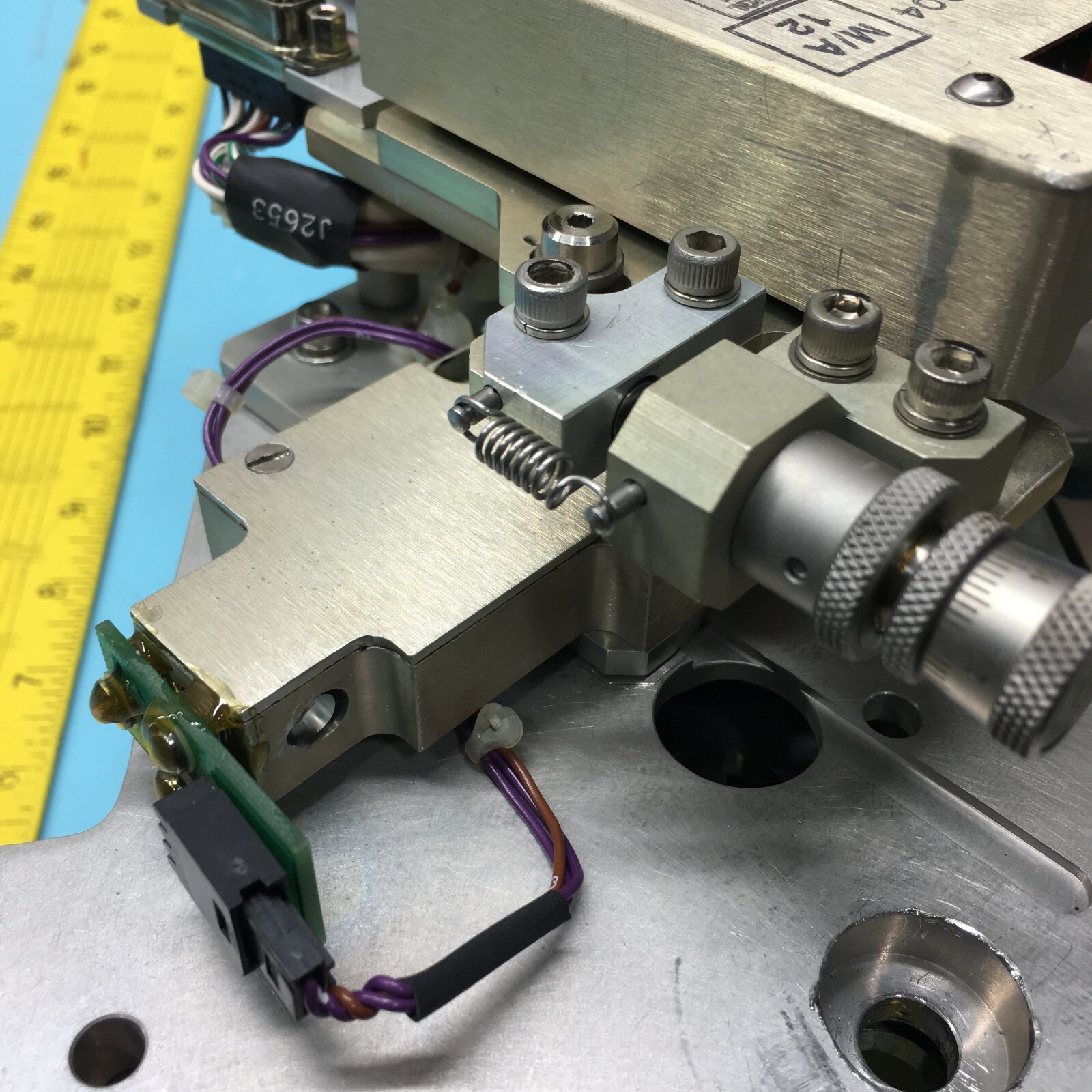 Silicon Valley Group SVG 859-9426-007 Wafer Inspection Stage, Prealigner, 163681
