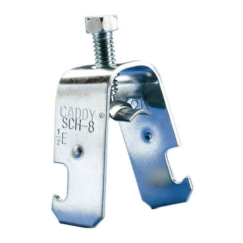 Erico SCH20B, 1″ Rigid/1-1/4″ EMT, Steel, 1-Piece, Rigid/EMT Clamp, 1 pc