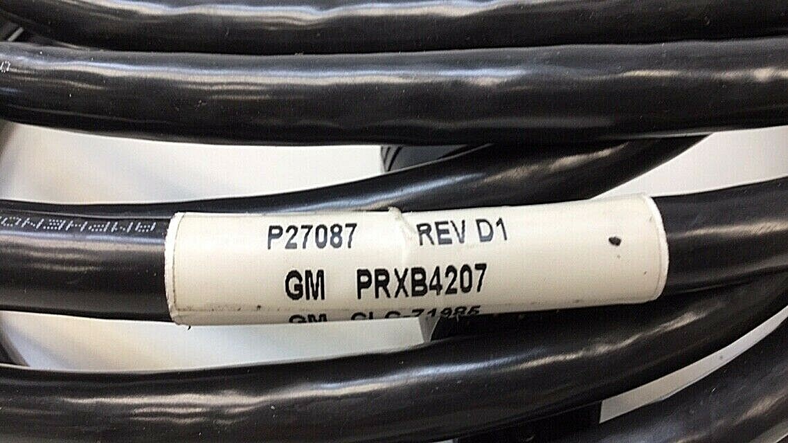 Amphenol Sine P27087 Cable Assembly Rev D1 19 Pin M/F GM PRXB4207 GM CLC-71986