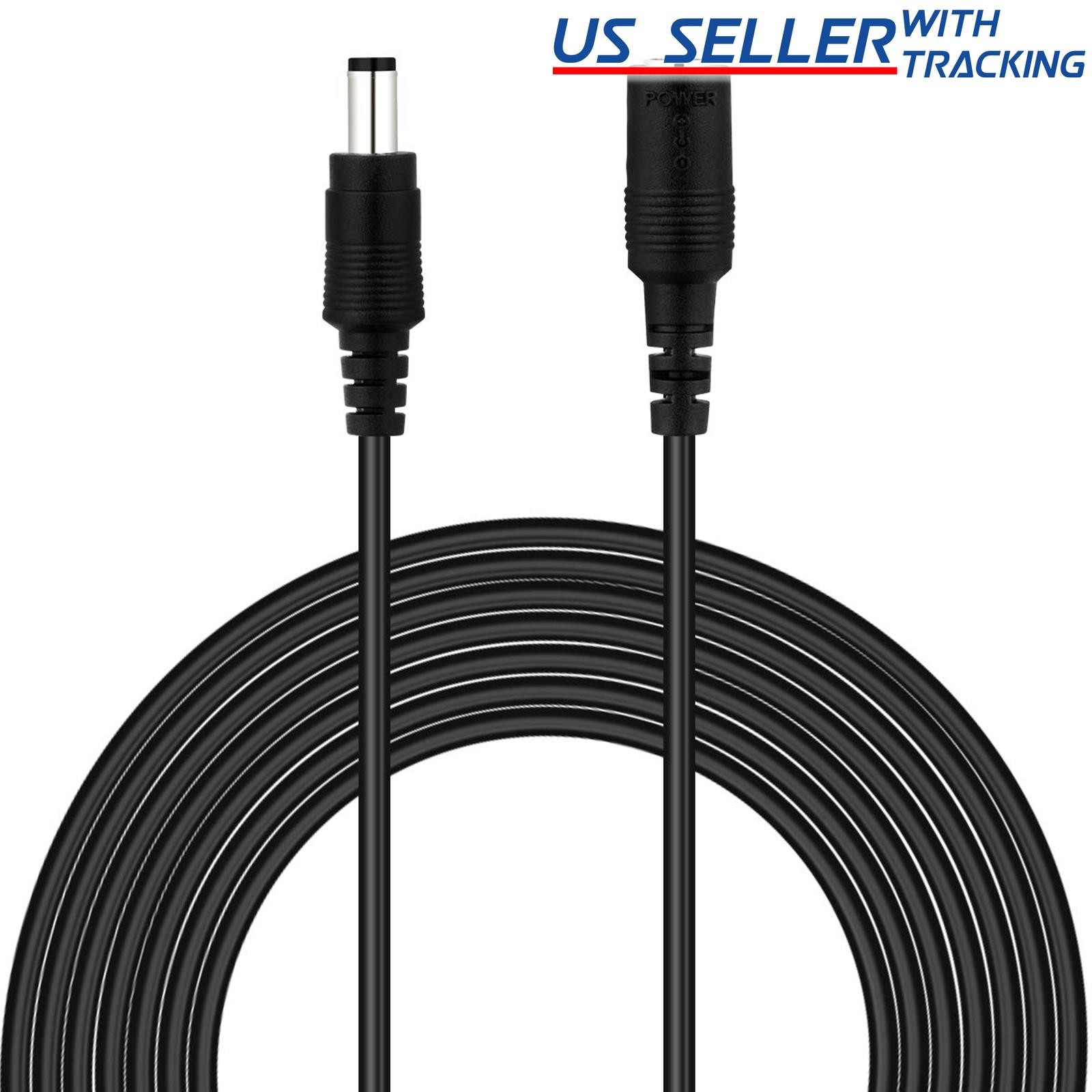 50ft DC Power Extension Cable Cord 5.5×2.1mm 50 feet/15.25M for LED Strip Light