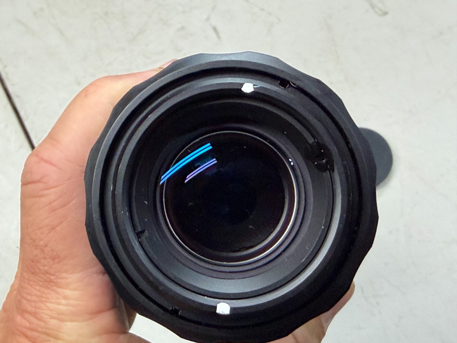 DALSA LA-CM-08K08A-00-R Industrial Vision LA-CM-08K08A-00-R w/ Opto lens
