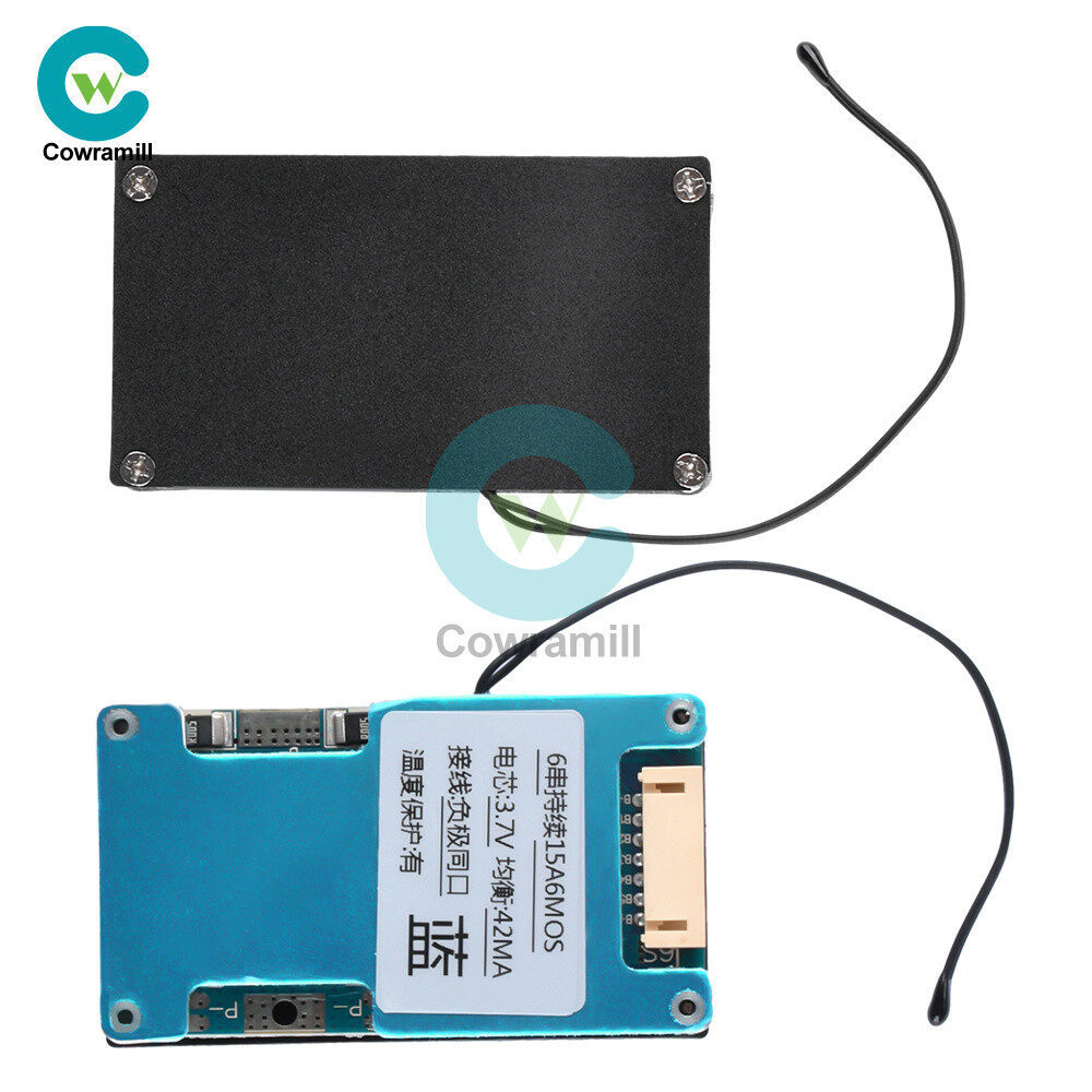 Lithium Battery 6S Balanced Charge Board Equalizer With Temperature Protection