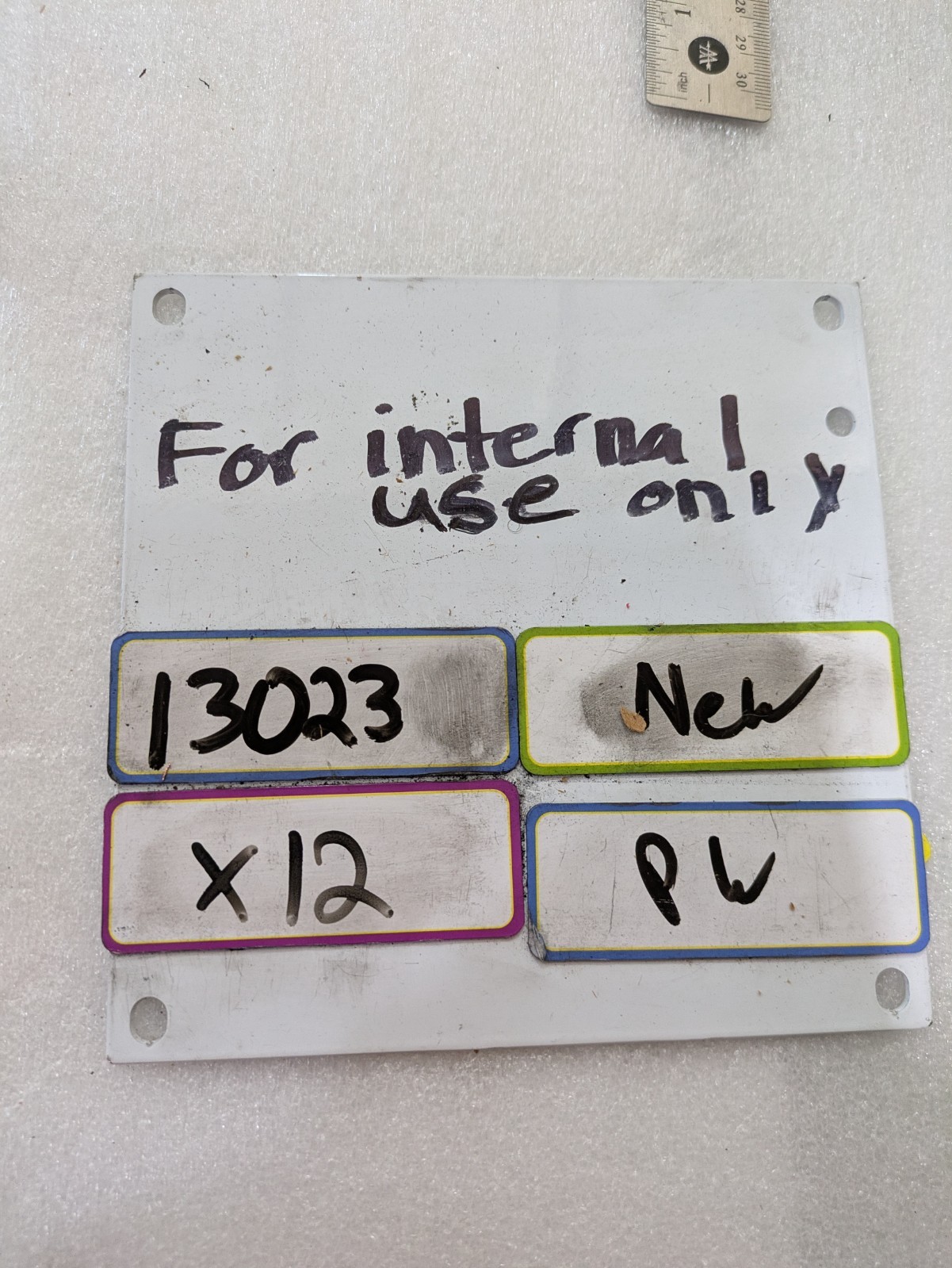 Tyco Electronics 207345-1 Cable Clamp Kit Size 3 DB15 Connector Backshell OEM