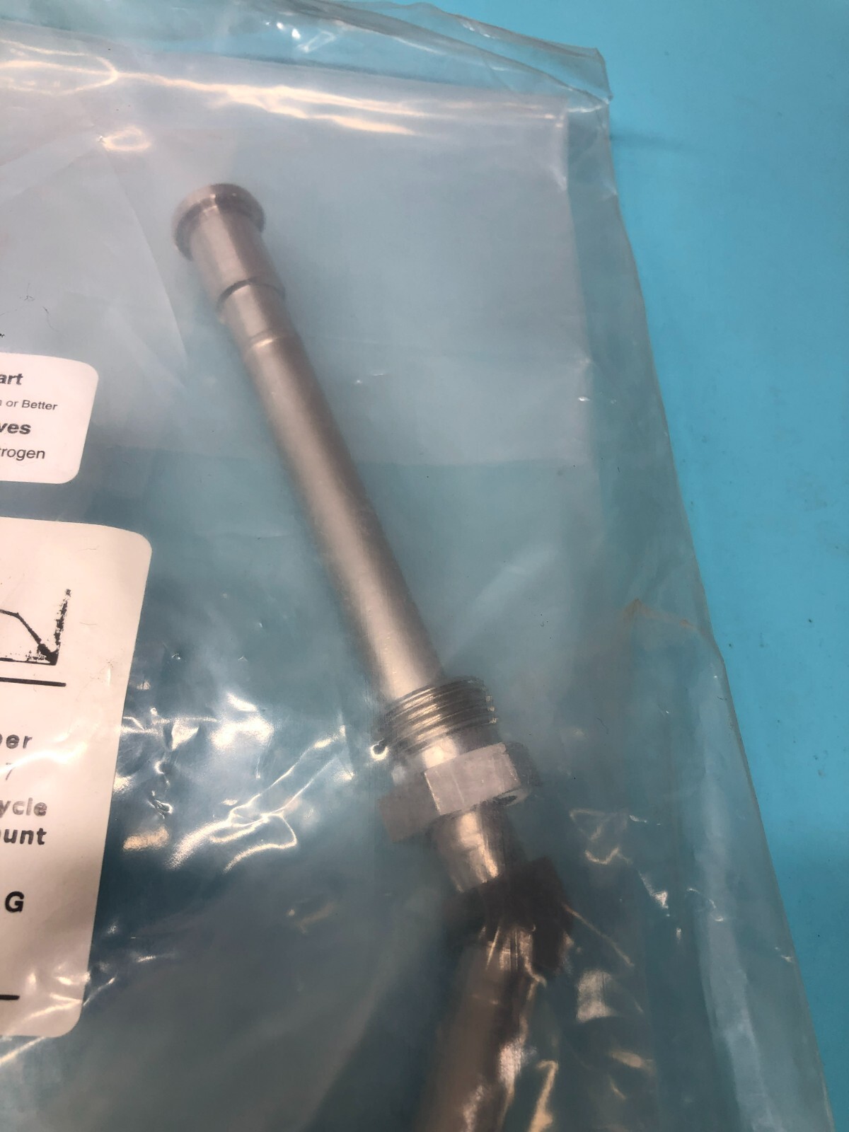 PENTAGON CED106-0090CY , 1/2 VCR TUBE EVAPORATOR, 153873