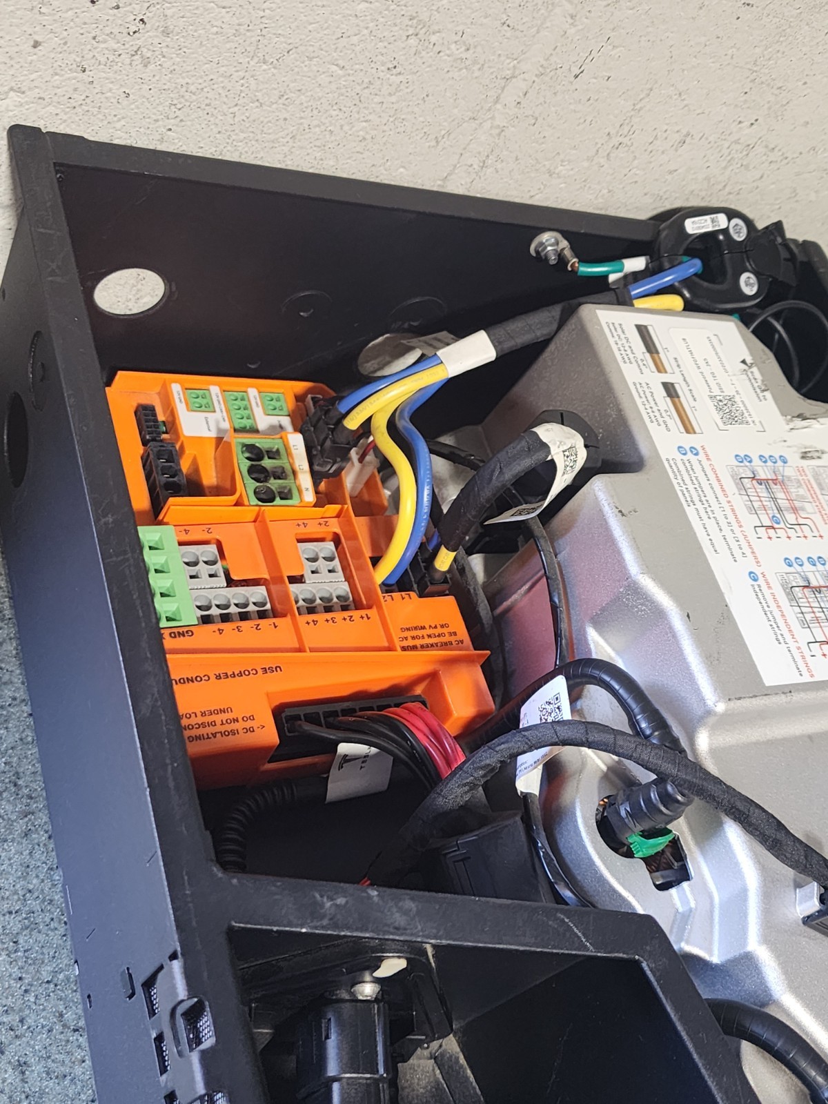 Tesla Powerwall+ PVI Expansion 7.6kW Inverter 1538000-35-F Untested Parts