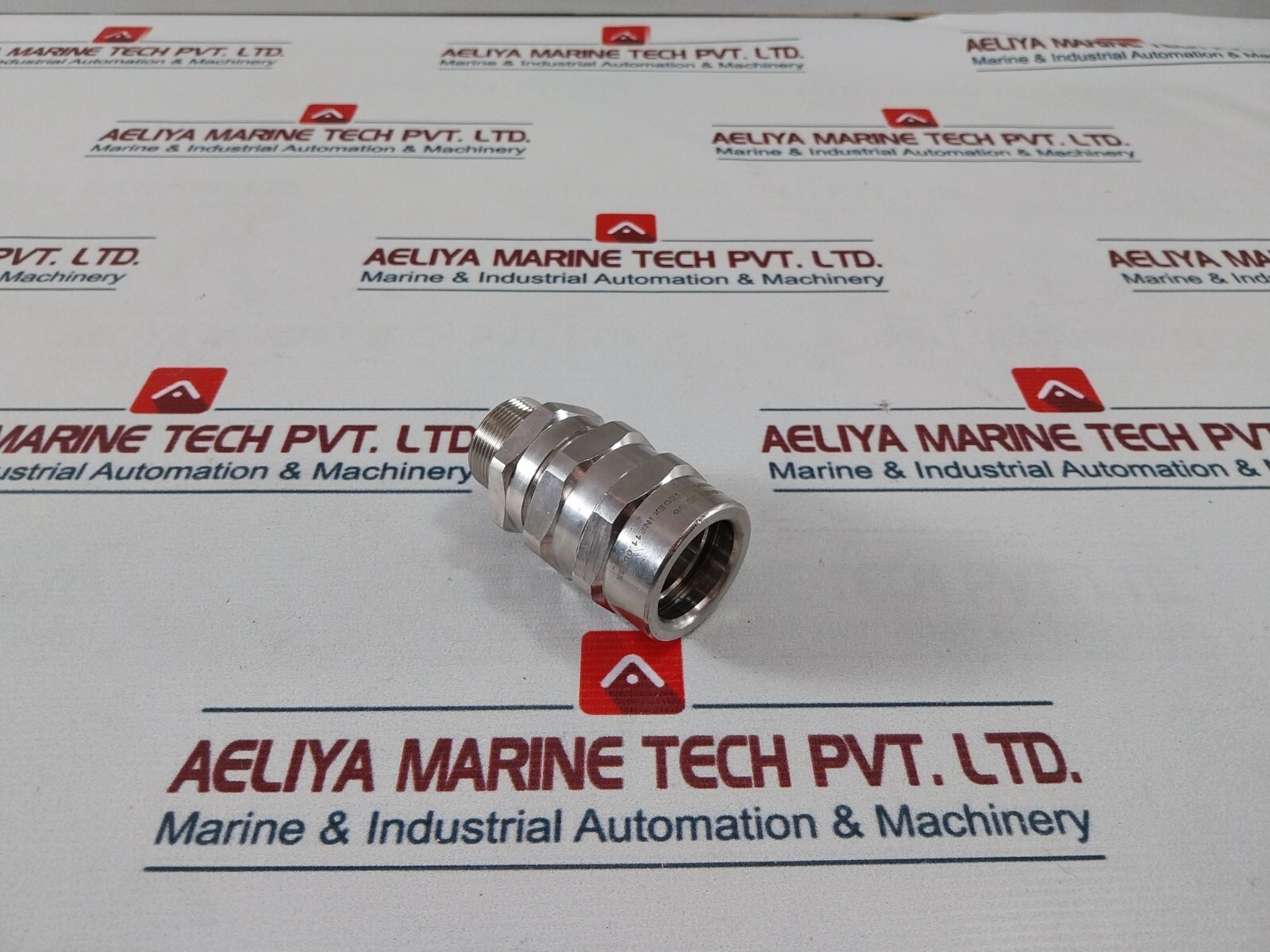 BARTEC N.ASP I-20090 Pap Cable Gland M32 Nickel Finished Kit