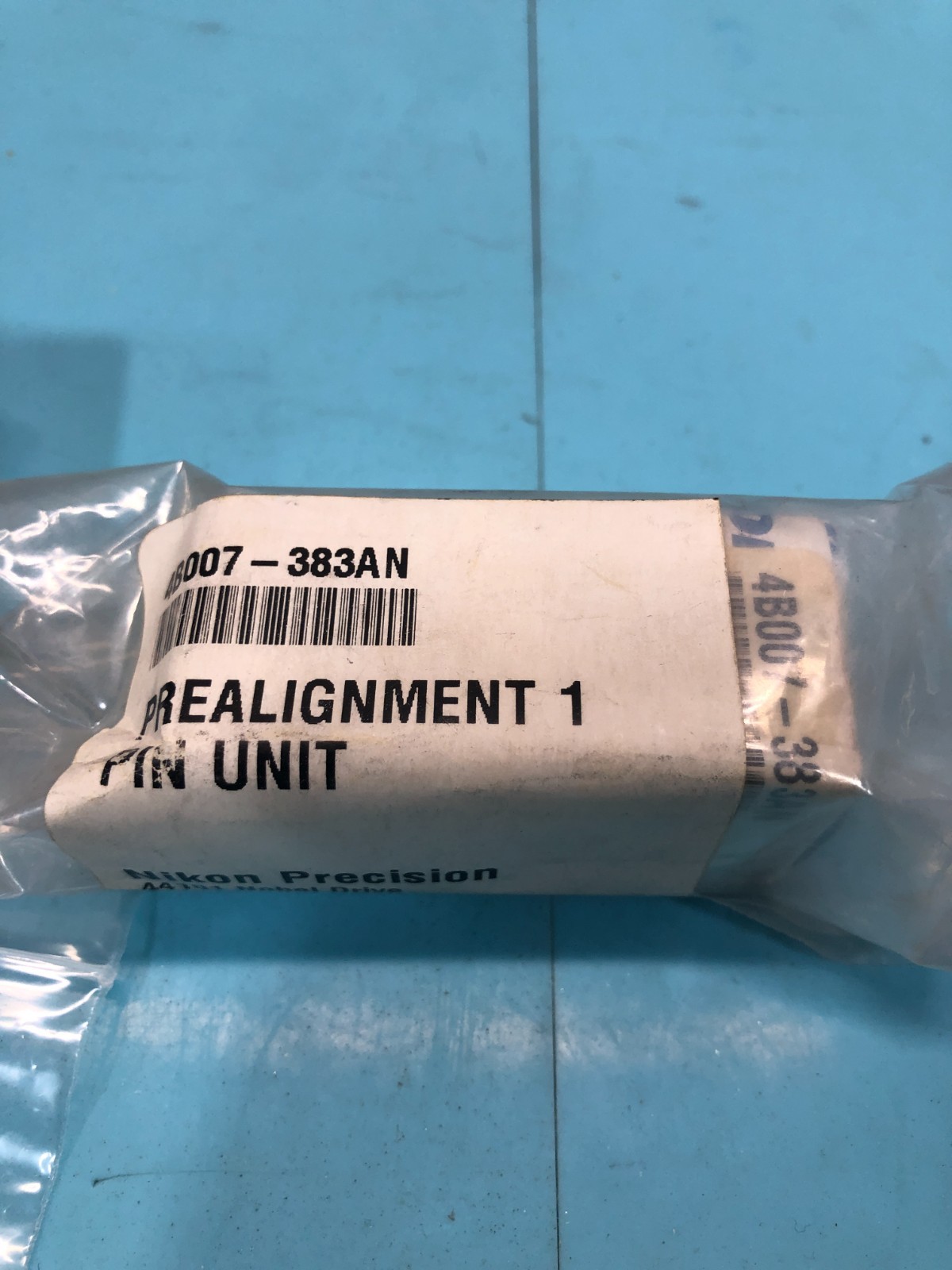 2 NIKON 4B007-383, PRE ALIGNMENT 1 PIN UNIT NSR, 193193