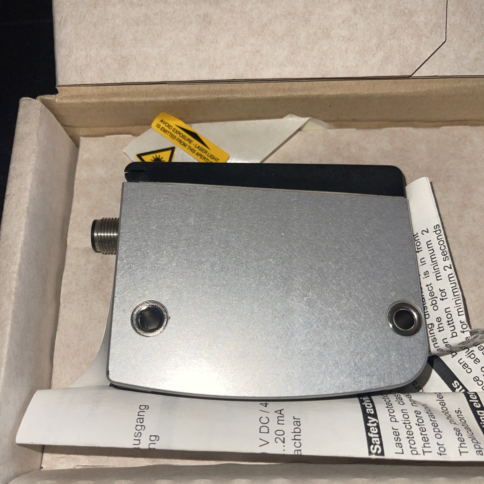 BALLUFF BOD-66M-LA04-S92-C / BOD66MLA04S92C (USED)