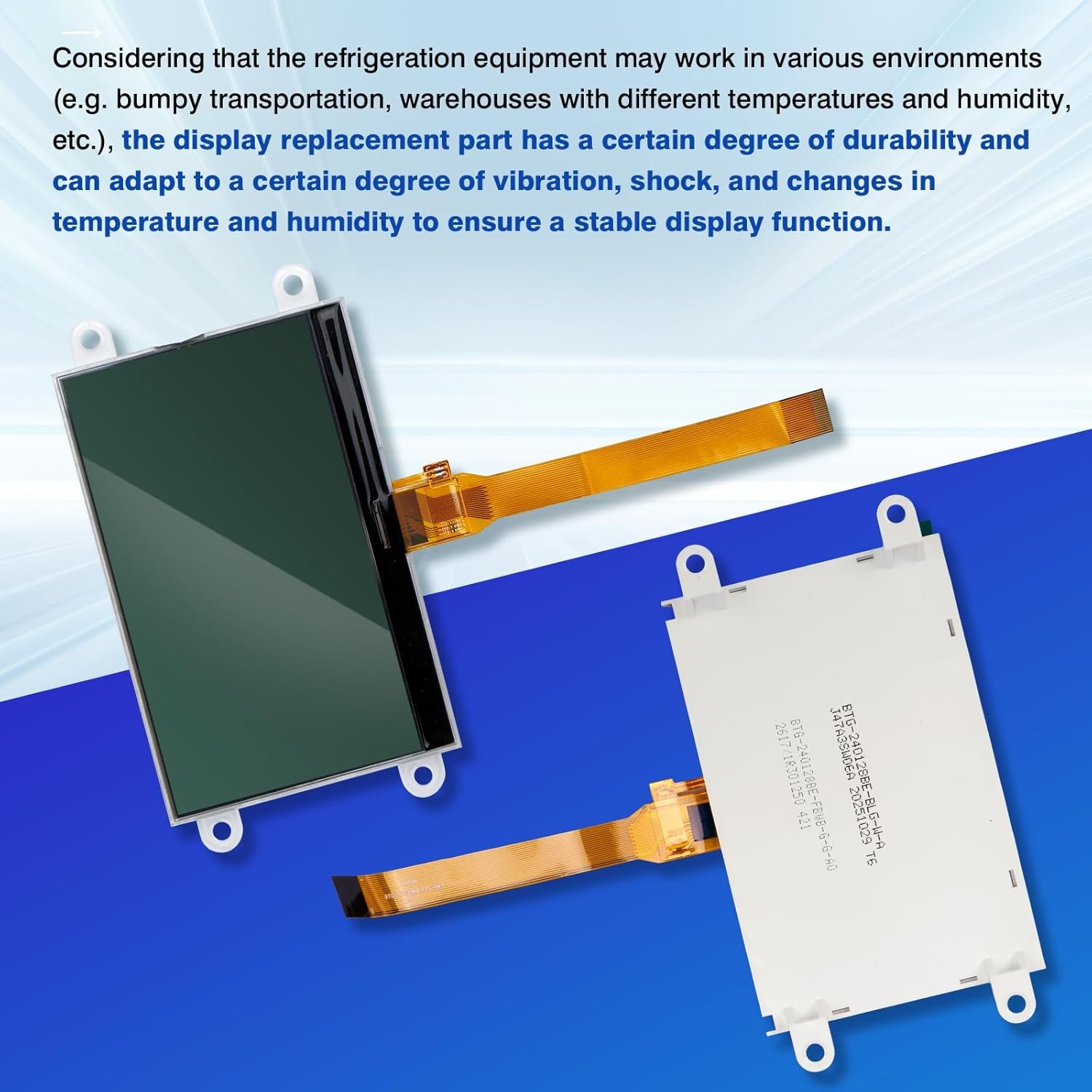 76-50248-00 AM LCD DISPLAY FOR CARRIER TRANSICOLD X4 7500 7300 6500 765024800AM