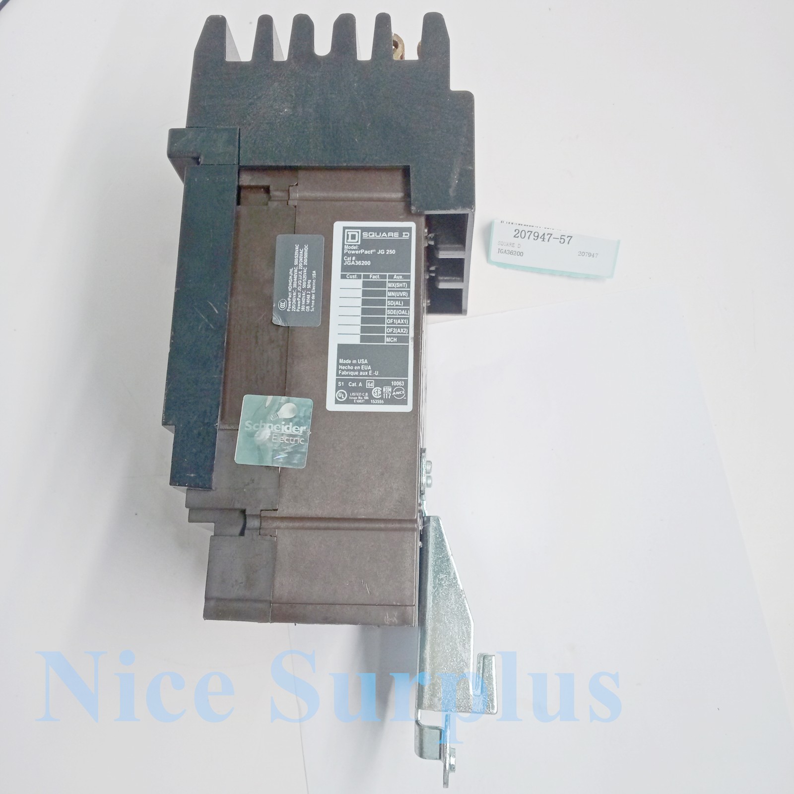 SQUARE D JGA36200 circuit breaker #57