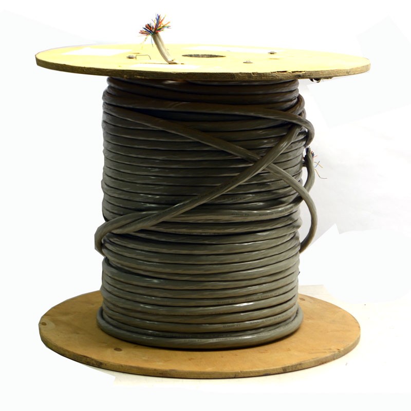 190′ Superior Essex 18-599-33 UTP CAT3 24AWG Twisted Pair Unshielded Cable/Wire