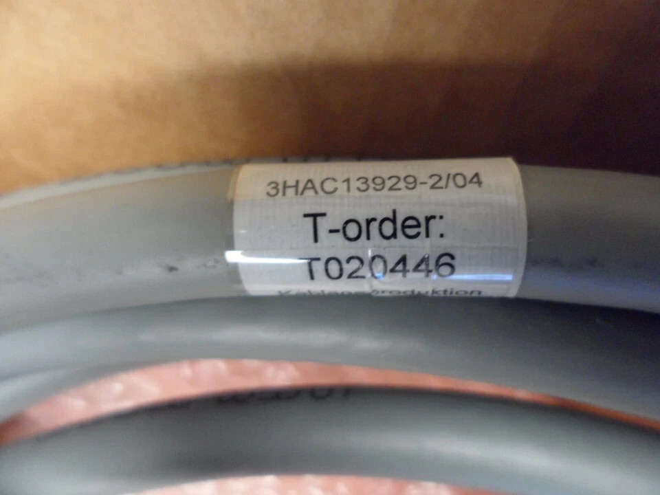 ABB 3HAC13929-2/04 Servo Power Cable with 30 Days Warranty