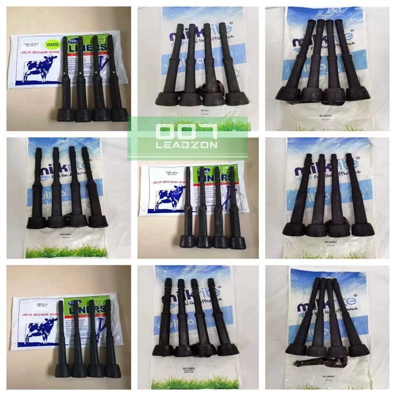 4PC/Bag For DL295U-10 Milking machine inner lining Milking parlor accessories