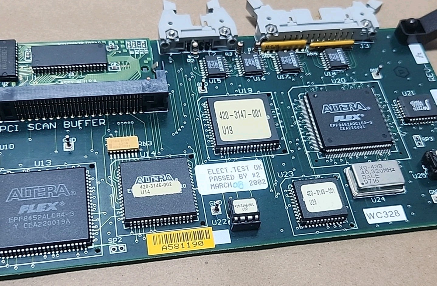 *PREOWNED* Altera 450-0080-06 Rev A Graphics Board Processor + Warranty!