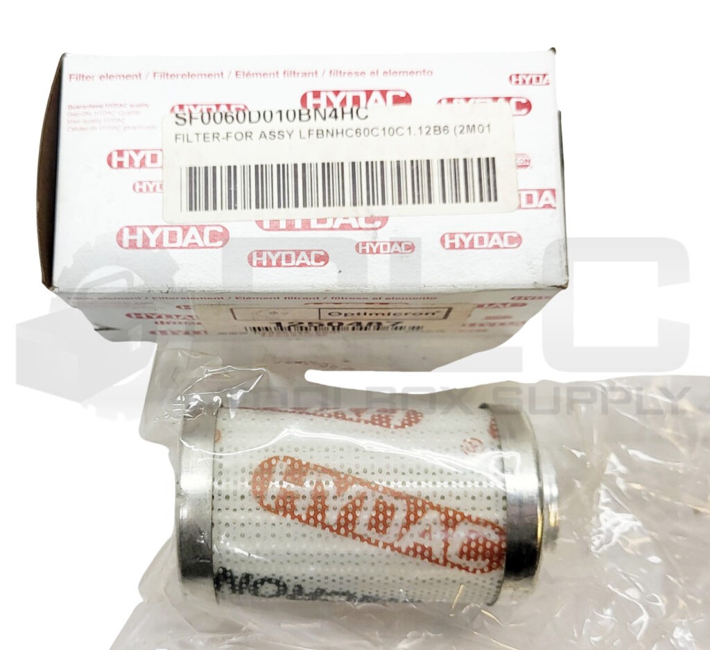 NEW SEALED HYDAC 0060 D 010 ON HYDRAULIC FILTER ELEMENT 0060D010BN4HC