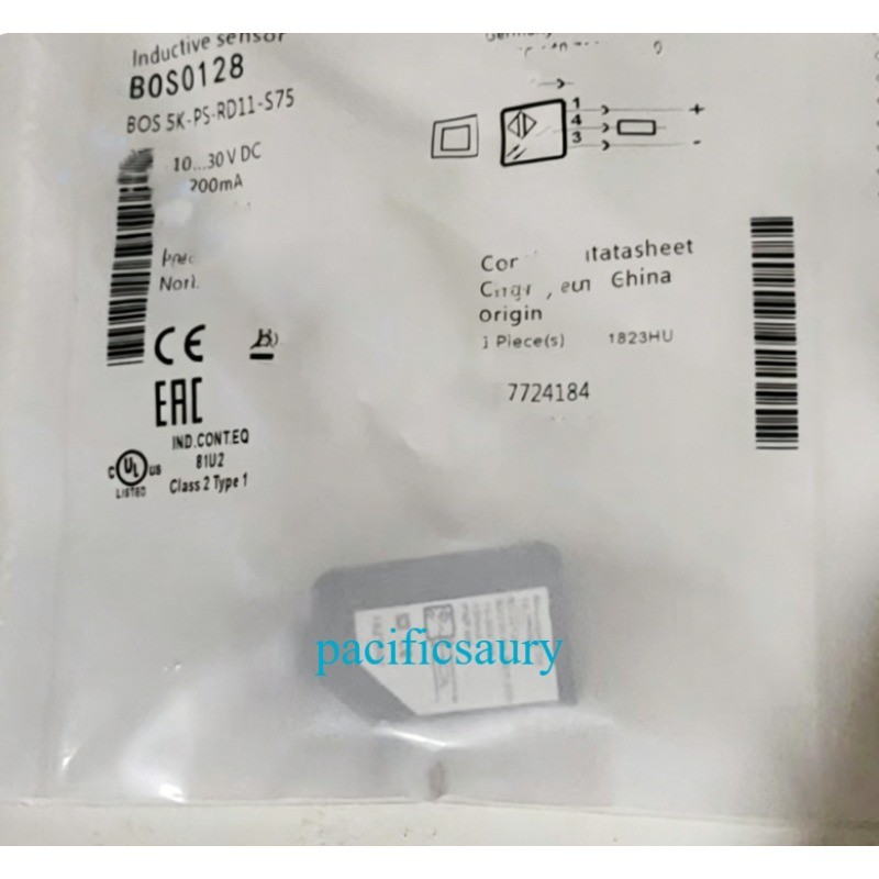 1PC NEW FOR Balluff BOS0128 photoelectric switch sensor BOS 5K-PS-RD11-S75
