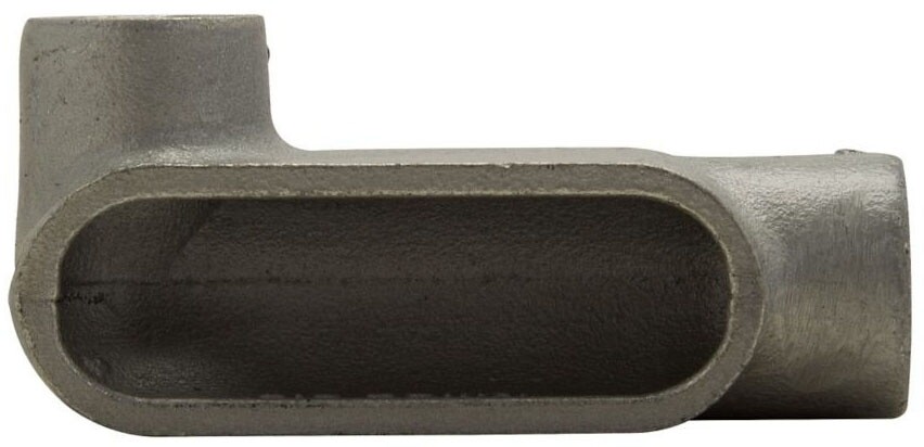 Crouse-Hinds LL57-SA, 1-1/2″ Hub, Aluminum, Form 7, LL-Type, Conduit Body, 1pc
