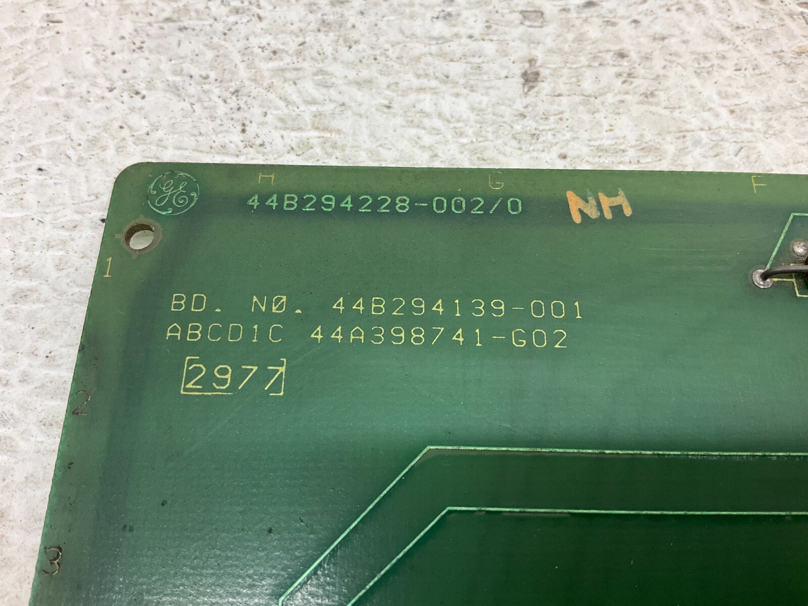GE General Electric 44A398741-G02 Circuit Board 44B294139-001 44B294228-002/0
