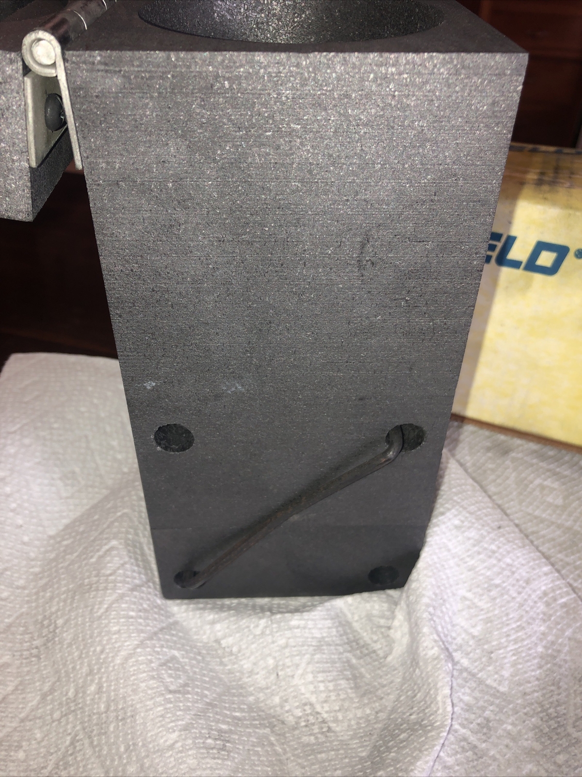 Erico Cadweld TAD4L4L 750 KCM Concentric Run and Tap MOLD Never used.