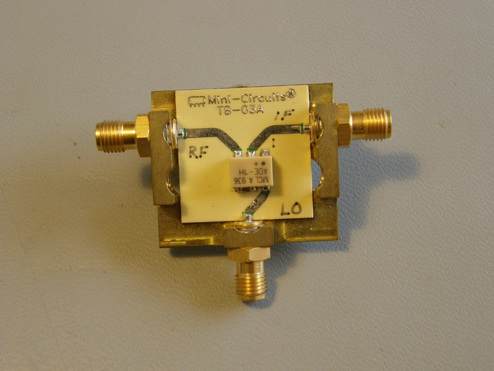 Mini-Circuits TB-12B 50-OHM SMA TB-382 TB,LTCC,9901 1195,50 OHM