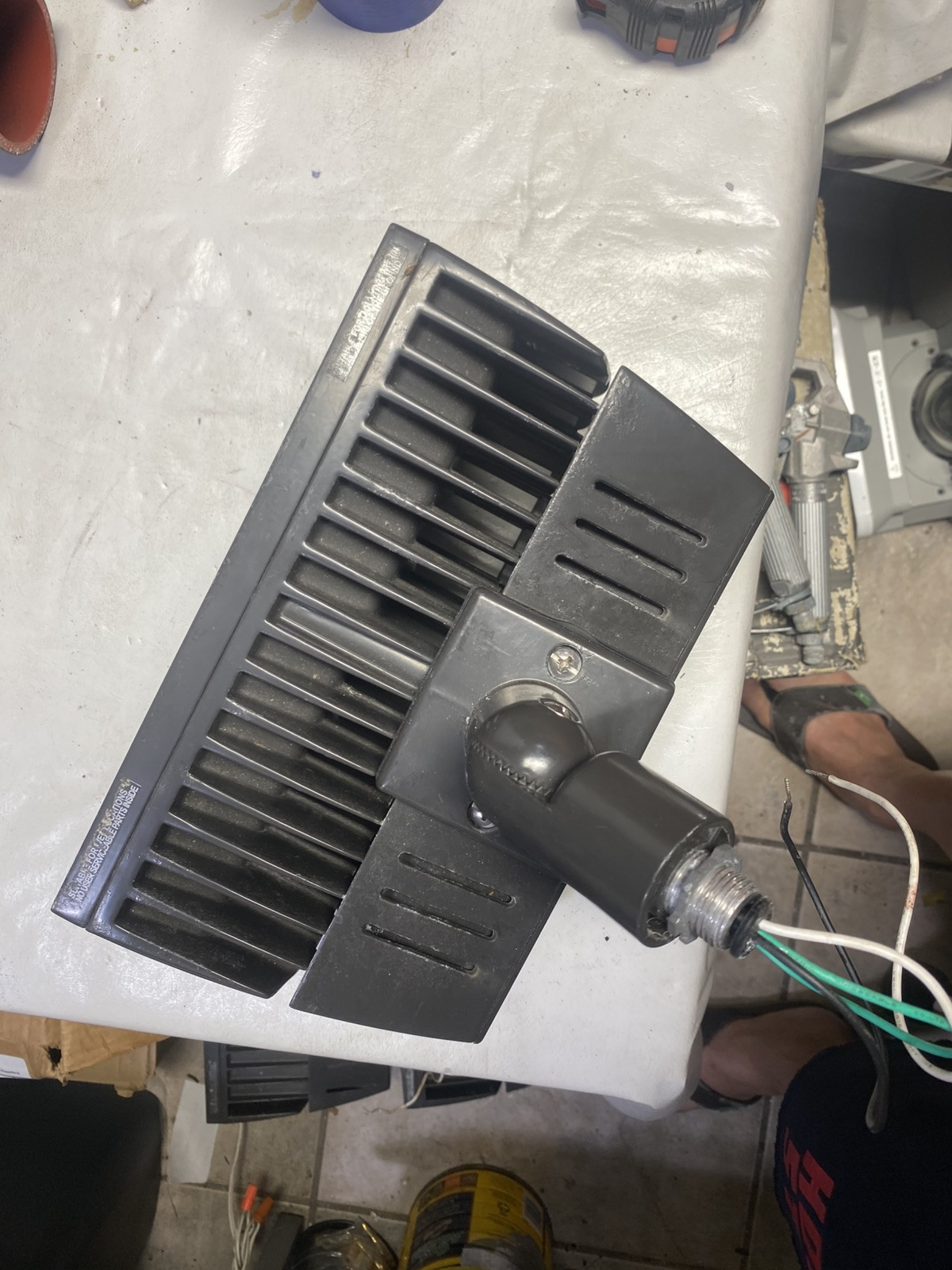 RAB LIGHTING FFLED39Y LED Floodlight 44W 120V (4 PARTS) #8