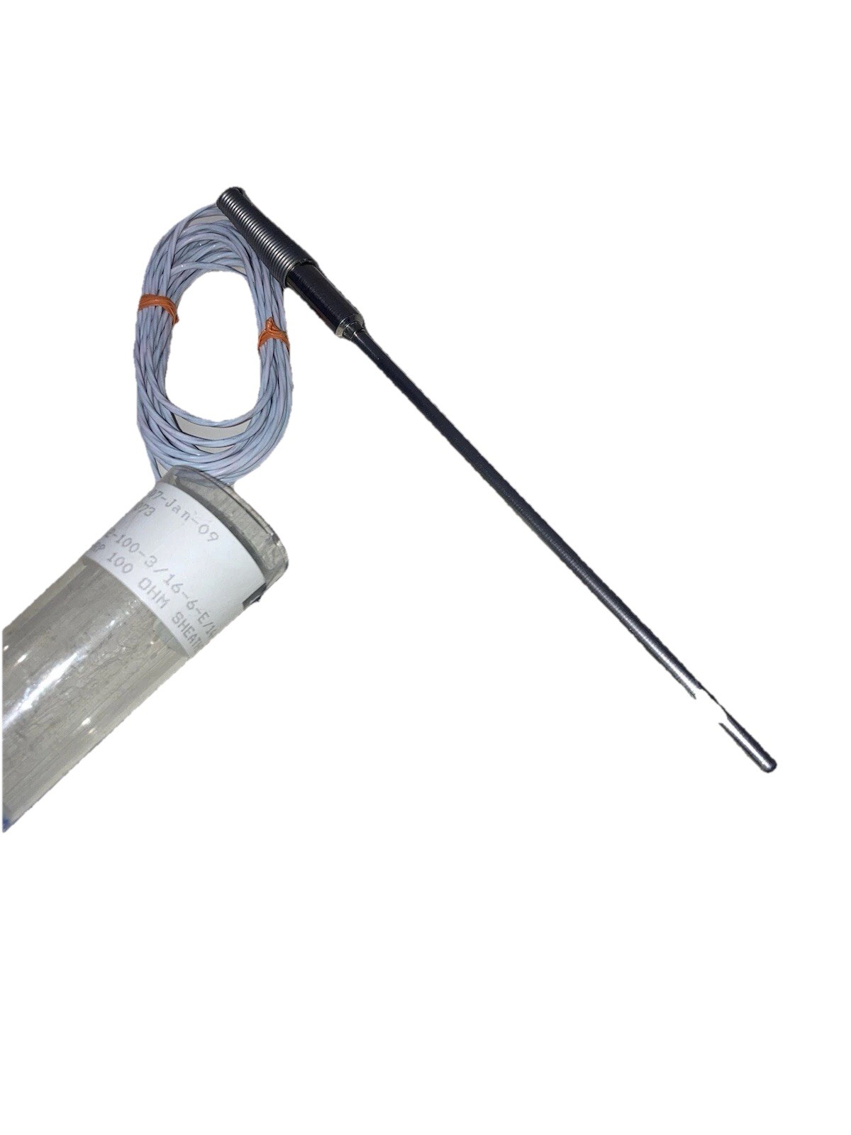 NEW OPEN BOX OMEGA ENGINEERING PR-11-2-100-3/16-6-E 100 Ohm Class “B” RTD Probe