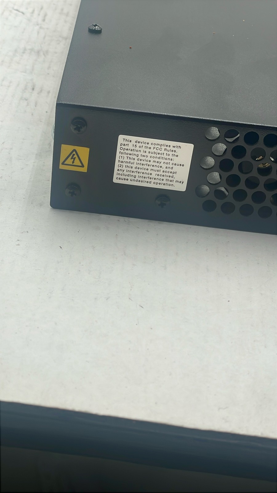 Crestron DM-PSU-16 DigitalMedia 16-Port Power Supply Unit DM PSU 16