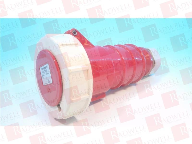 HUBBELL 432C6W / 432C6W (NEW NO BOX)