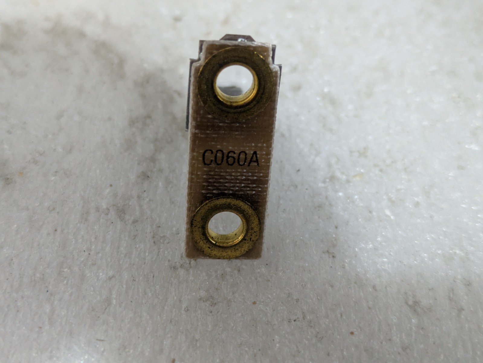 GE General Electric CR123C060A Overload Heater Element LOT OF 3 Motor Starter