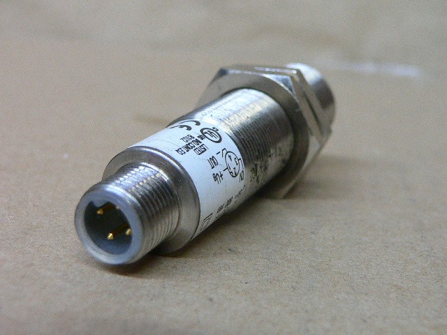 Balluff 217187 Bos 18M-Ps-Id23-S4 Photoelectric Sensor 10-50Vdc